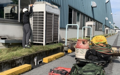 BẢO TRÌ BẢO DƯỠNG HỆ THỐNG ĐIỆN LẠNH CÔNG NGHIỆP