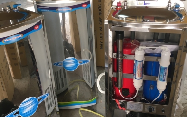 LẮP ĐẶT HỆ THỐNG  LỌC NƯỚC UỐNG NÓNG LẠNH