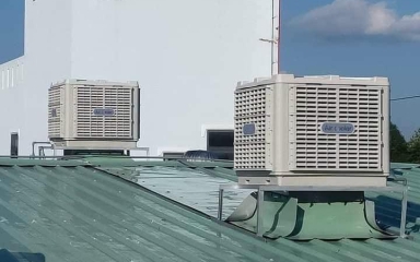 LẮP ĐẶT QUẠT HƠI NƯỚC CÔNG NGHIỆP