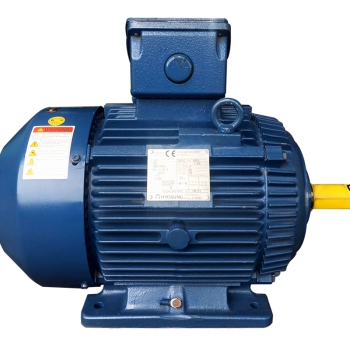 MOTOR ĐIỆN 3 PHA CHÂN ĐẾ HYOSUNG HÀN QUỐC